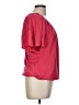 Ella Moss Red Short Sleeve Top Size M - photo 4