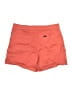 Lee Solid Orange Cargo Shorts Size 16 - photo 2