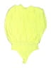 Express Yellow Bodysuit Size M - photo 1