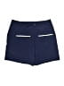 Kinna Solid Blue Athletic Shorts Size S - photo 2