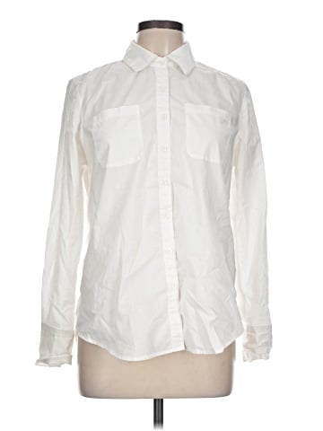 Bogari Long Sleeve Button-Down Shirt (view 1)