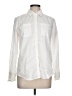 Bogari Ivory Long Sleeve Button-Down Shirt Size L - photo 1