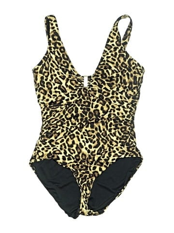 Lauren by Ralph Lauren One Piece Swimsuit (view 1)