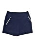 Kinna Solid Blue Athletic Shorts Size S - photo 1