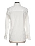 Bogari Ivory Long Sleeve Button-Down Shirt Size L - photo 2
