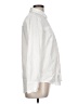 Bogari Ivory Long Sleeve Button-Down Shirt Size L - photo 4