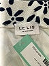 Le Lis Print Ivory White Casual Skirt Size XL - photo 4