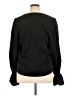 Aqua 100% Polyester Black 3/4 Sleeve Blouse Size XL - photo 2
