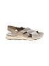 Earth Spirit Graphic Tan Sandals Size 10 - photo 1