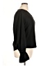Aqua 100% Polyester Black 3/4 Sleeve Blouse Size XL - photo 4
