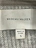 Brochu Walker Stripes Gray Wool Pullover Sweater Size S - photo 7