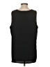 Halogen 100% Polyester Black Sleeveless T-Shirt Size L - photo 2