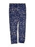 Emma & Elsa Stars Blue Casual Pants Size 6X - photo 1