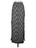 Just Chevron-herringbone Gray Casual Skirt Size XS (estimated) - photo 1