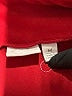 Camaieu Solid Red Formal Skirt Size M - photo 4
