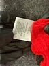 Calypso St. Barth Red 3/4 Sleeve Blouse Size 2X - photo 8