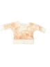 SpearmintLove Tie-dye Tan Pullover Sweater Size 0-3 mo - photo 1