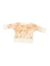 SpearmintLove Tie-dye Tan Pullover Sweater Size 0-3 mo - photo 2