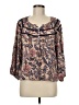 Evereve 100% Rayon Brown 3/4 Sleeve Blouse Size M (estimated) - photo 1