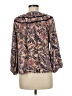 Evereve 100% Rayon Brown 3/4 Sleeve Blouse Size M (estimated) - photo 2