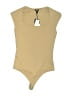 Express Tan Bodysuit Size S - photo 1