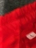 Unbranded Solid Red Casual Skirt Size L - photo 3