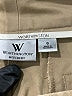 Worthington Solid Tan Khakis Size 6 - photo 6