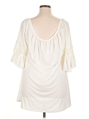 Win Win 3/4 Sleeve Blouse (view 2)