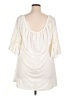 Win Win Ivory 3/4 Sleeve Blouse Size XL - photo 2