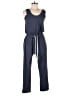 Zella Solid Blue Jumpsuit Size S - photo 1