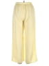 Unbranded 100% Polyester Yellow Casual Pants Size XL - photo 2
