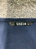 Shein 100% Polyester Black Short Sleeve Top Size S - photo 7