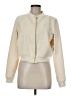 Jason Wu 100% Polyester Ivory Jacket Size M - photo 1
