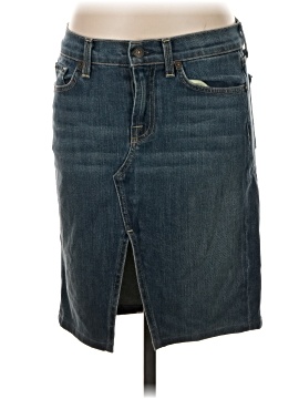 7 For All Mankind Denim Skirt