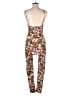 Abaete White Orange Casual Dress Size M - photo 2