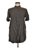 Assorted Brands Gray Short Sleeve Blouse Size M (estimated) - photo 1