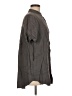 Assorted Brands Gray Short Sleeve Blouse Size M (estimated) - photo 4