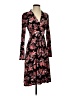 Assorted Brands Floral Black Casual Dress Size XS - photo 1