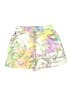 Current Air 100% Polyester Tropical Yellow Shorts Size S - photo 1