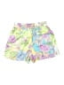 Current Air 100% Polyester Tropical Yellow Shorts Size S - photo 2