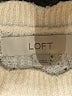 Ann Taylor LOFT Ivory Pullover Sweater Size L - photo 7