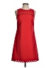 J.Crew Solid Red Casual Dress Size 00 - photo 1