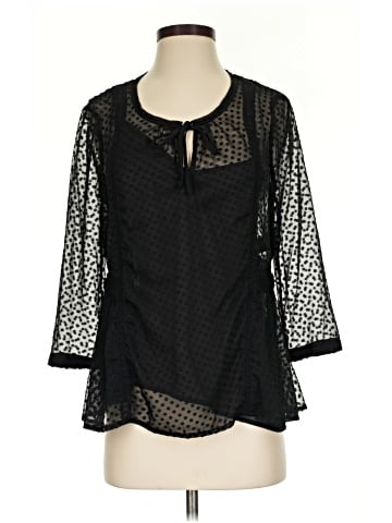 Vanessa Virginia 3/4 Sleeve Blouse (view 1)