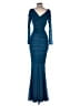 retrofête Blue Cocktail Dress Size S - photo 2