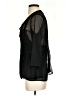 Vanessa Virginia 100% Polyester Black 3/4 Sleeve Blouse Size 4 - photo 5