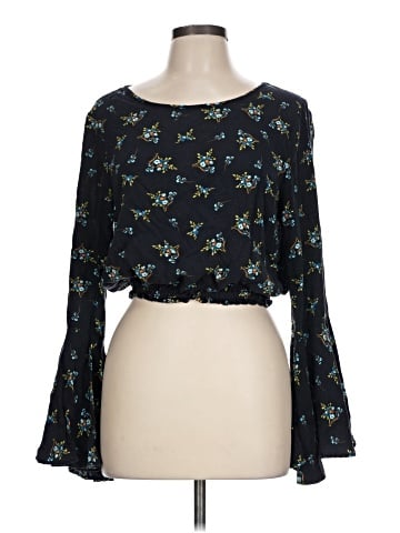 Chelsea & Violet Long Sleeve Blouse (view 1)