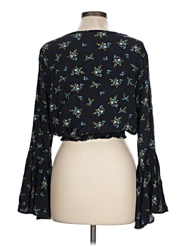 Chelsea & Violet Long Sleeve Blouse (view 2)