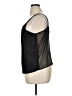 Coldwater Creek 100% Polyester Black Sleeveless Blouse Size 1X - photo 5