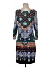 MSK Print Teal Casual Dress Size S - photo 1