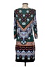 MSK Print Teal Casual Dress Size S - photo 2